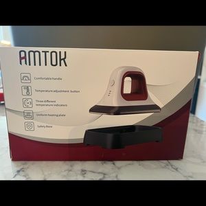 Amtok heatpress new in box never used - 7.5 x 3.8